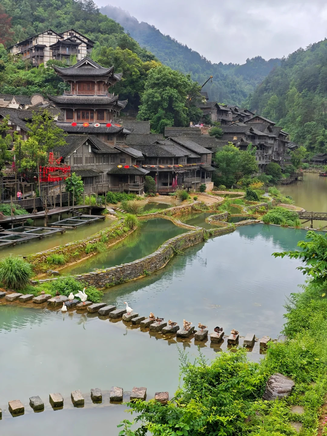 人生建议：暑假一定要留给7月份的乌江寨！
