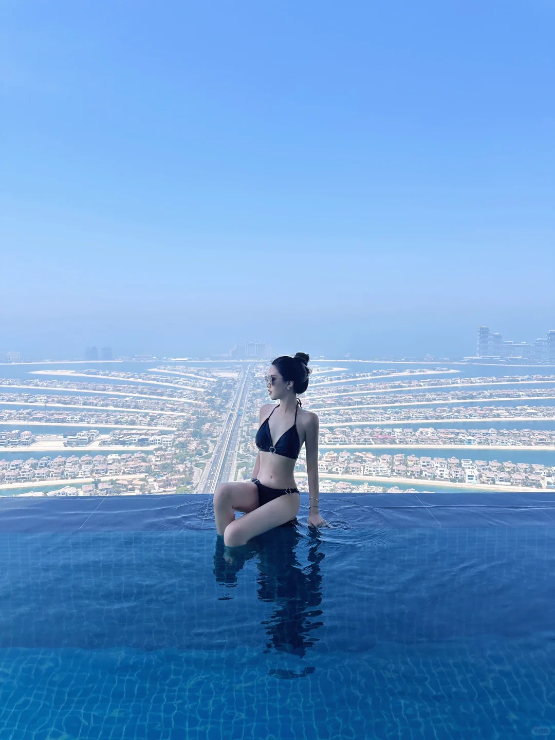 Dubai｜人生必打卡的无边泳池🩵