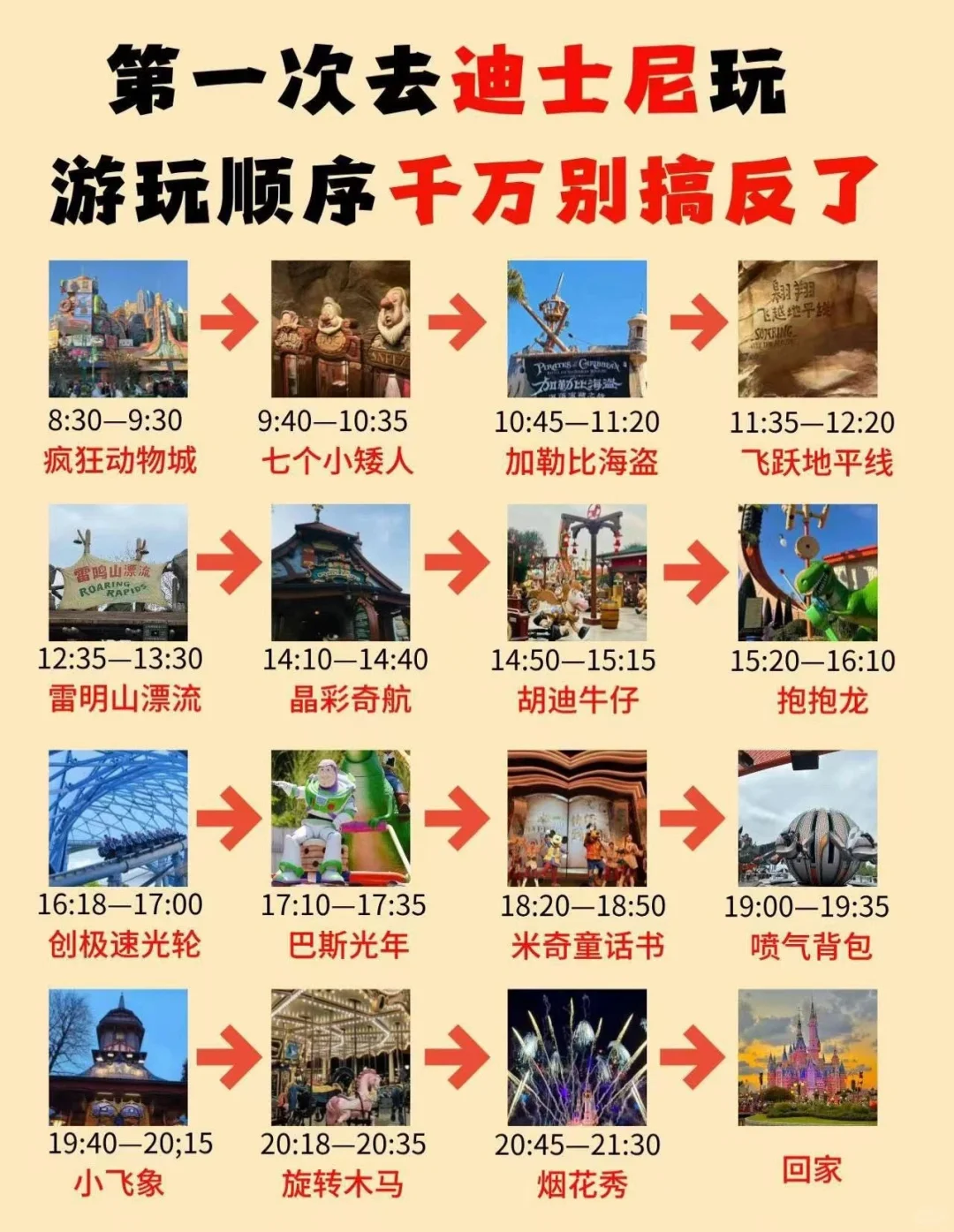 高铁直达！国内最适合带娃去玩的5个游乐园
