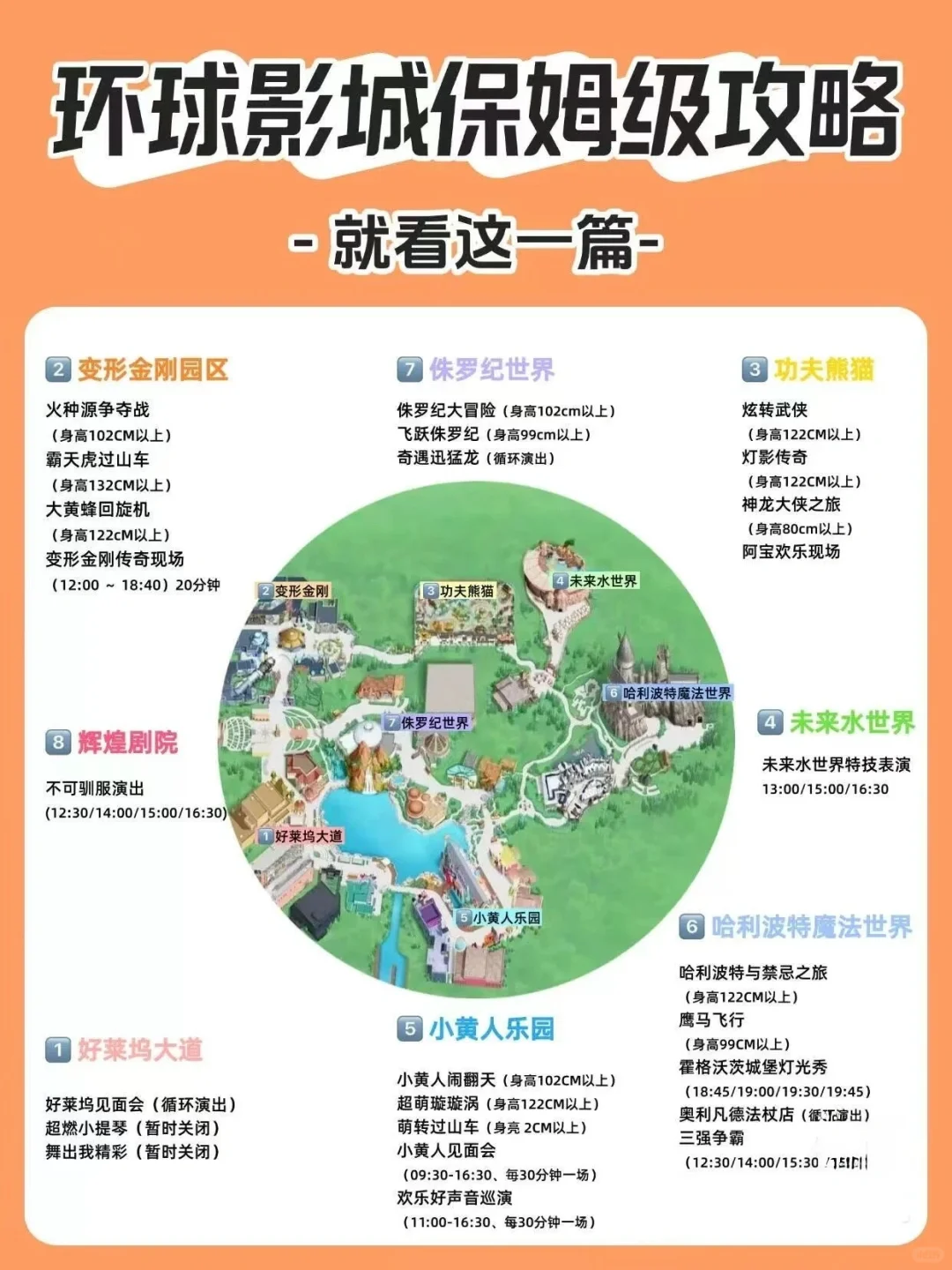 高铁直达！国内最适合带娃去玩的5个游乐园