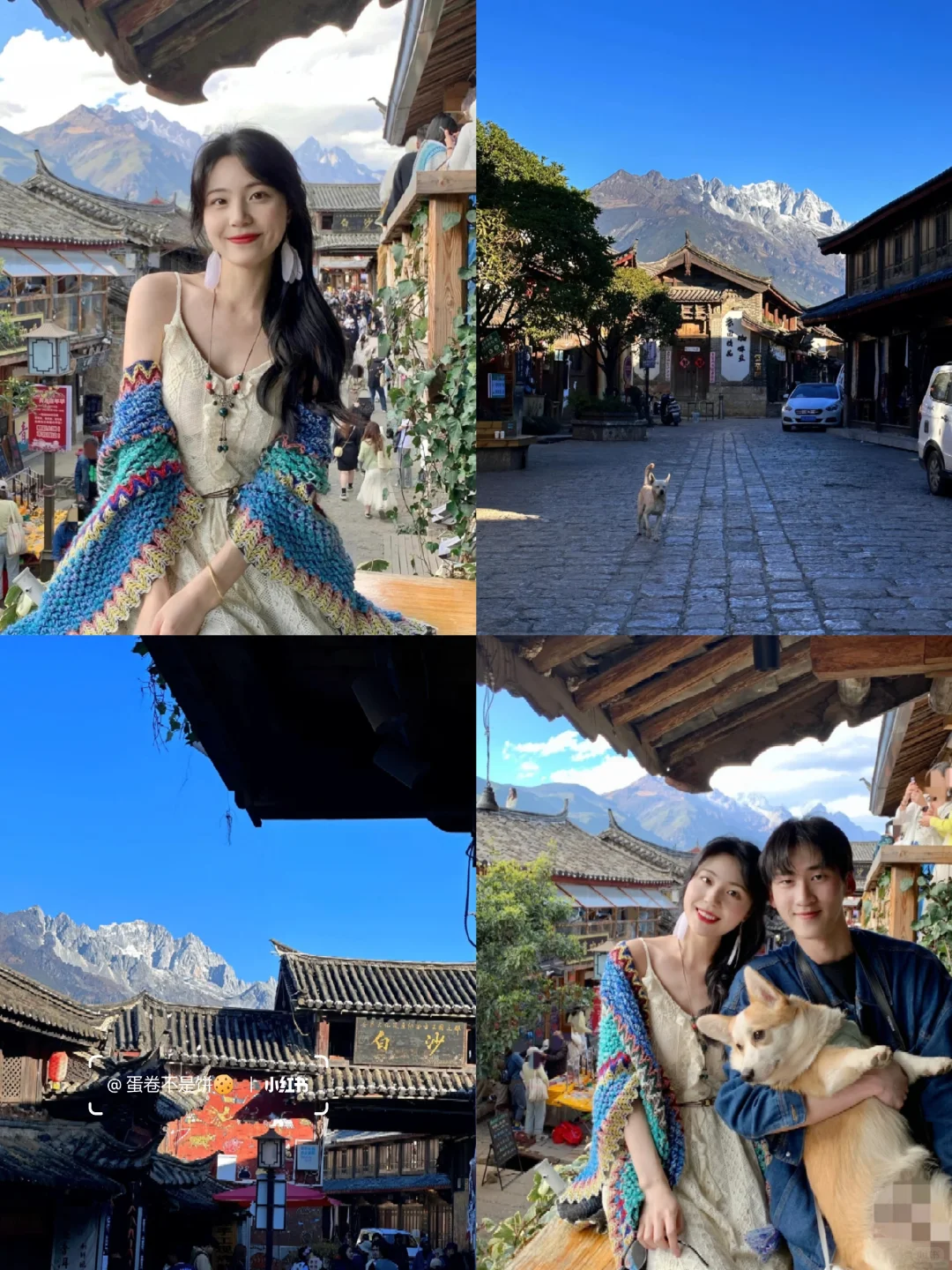 云南已回，真心建议6-7月去，好玩又不热…