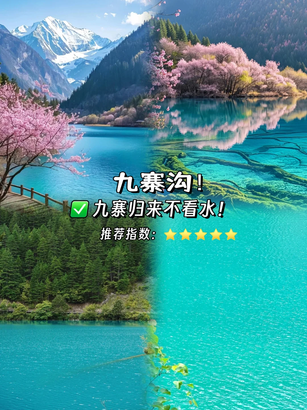 🔥去四川必玩9大景点攻略来啦！
