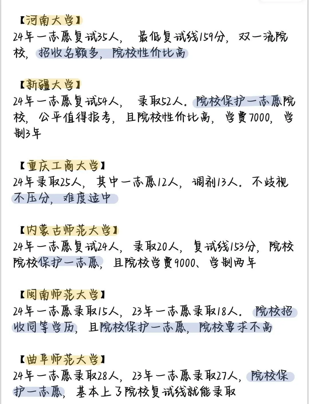 26考研🚀旅游管理专业推荐院校
