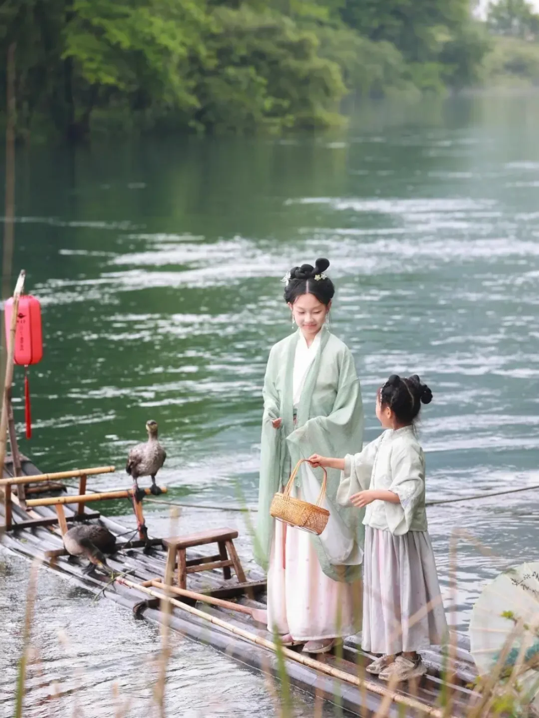 被《国家地理》安利的徽州，我先带娃冲了！