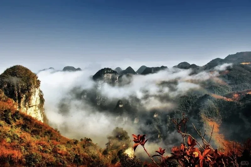 贵州毕节的旅游景点真的多