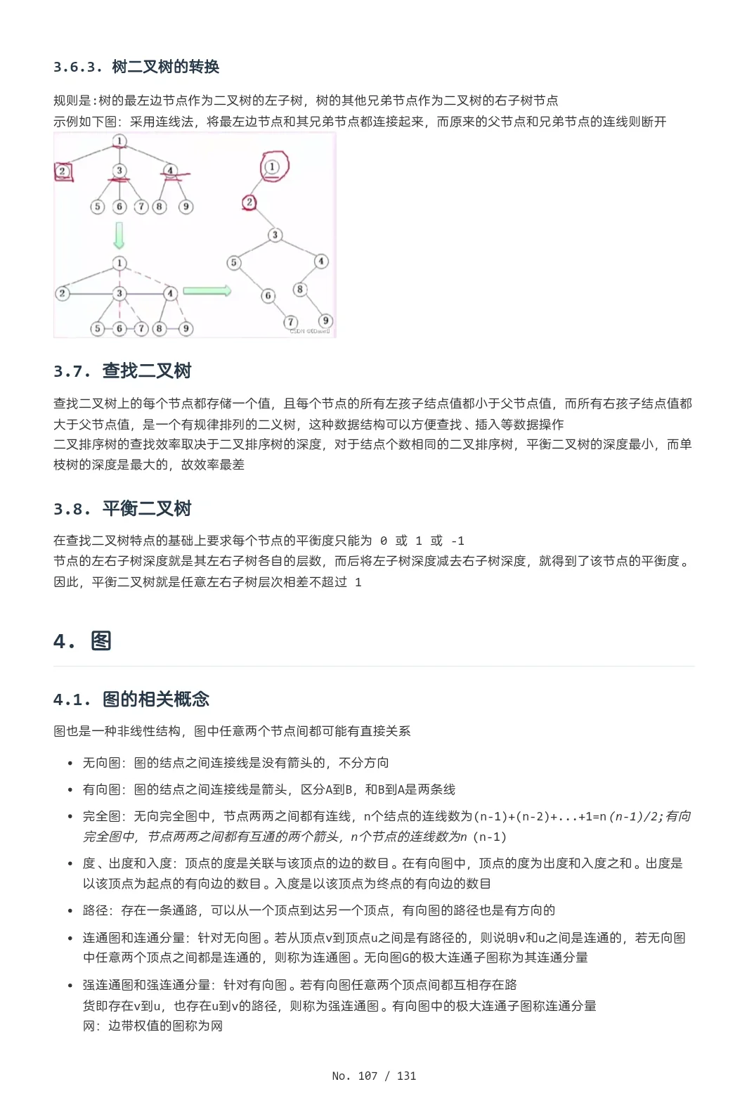 数据结构（软件设计师）