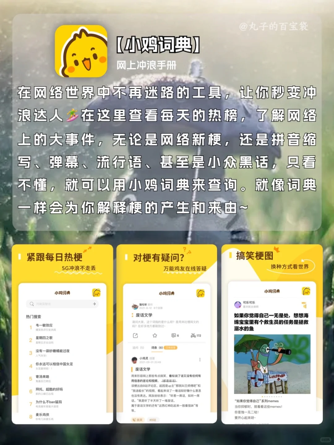 🫣每一款APP都帮我打开了新世界的大门