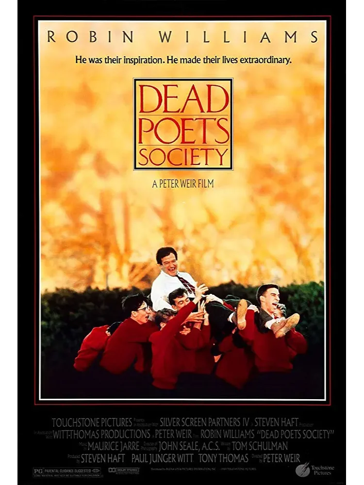 《死亡诗社》有生以来看过最励志的电影！