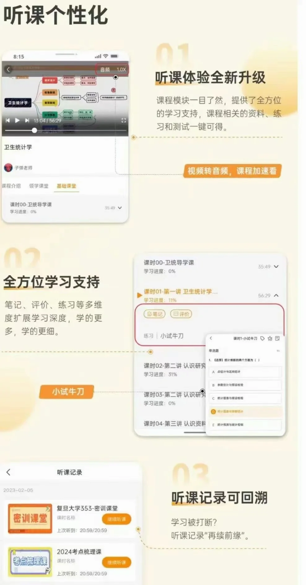 公卫考研专用app