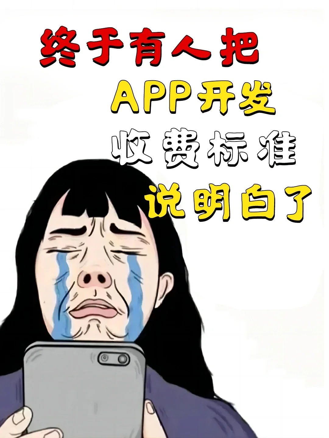 开发一个APP软件到底需要多少钱💰？