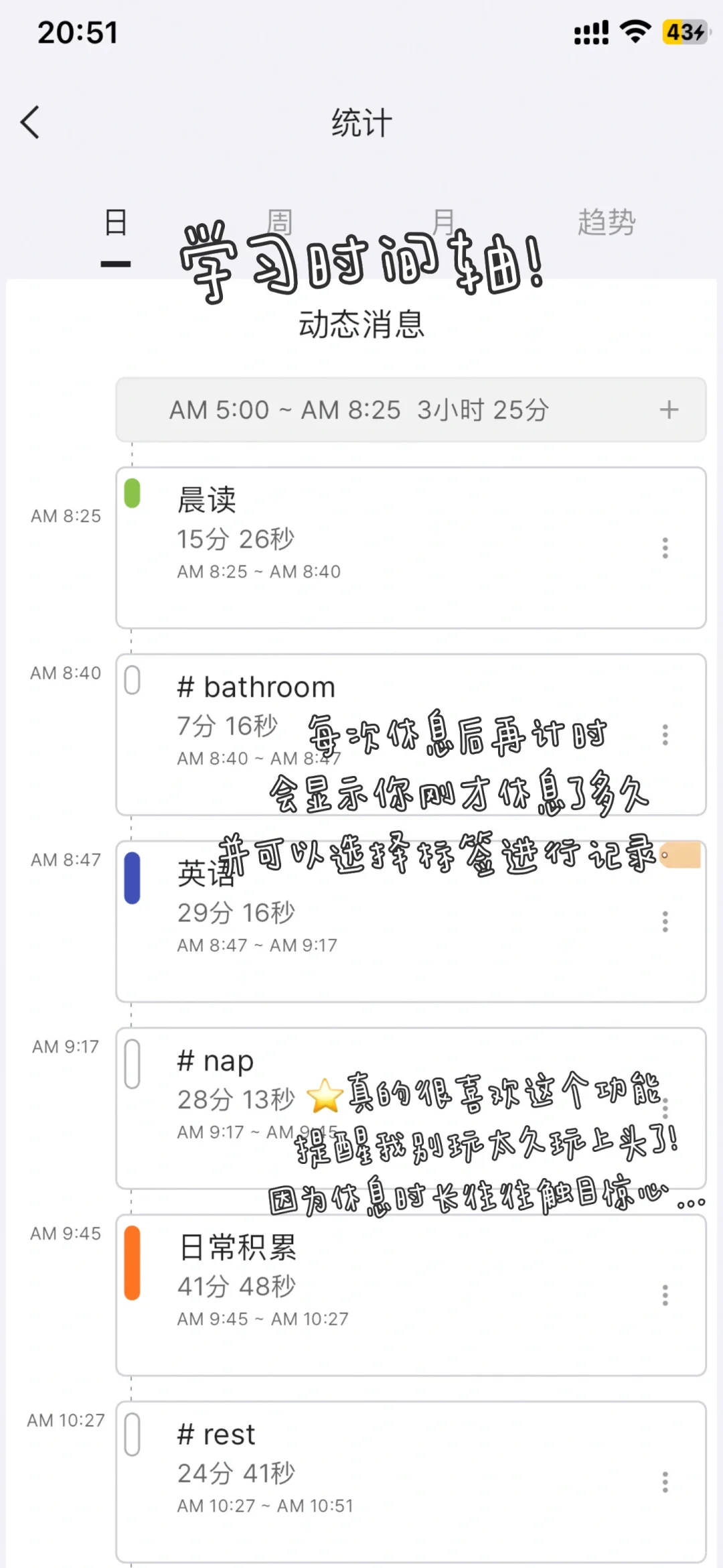 小众自律打卡app！质疑-理解-成为韩女😭