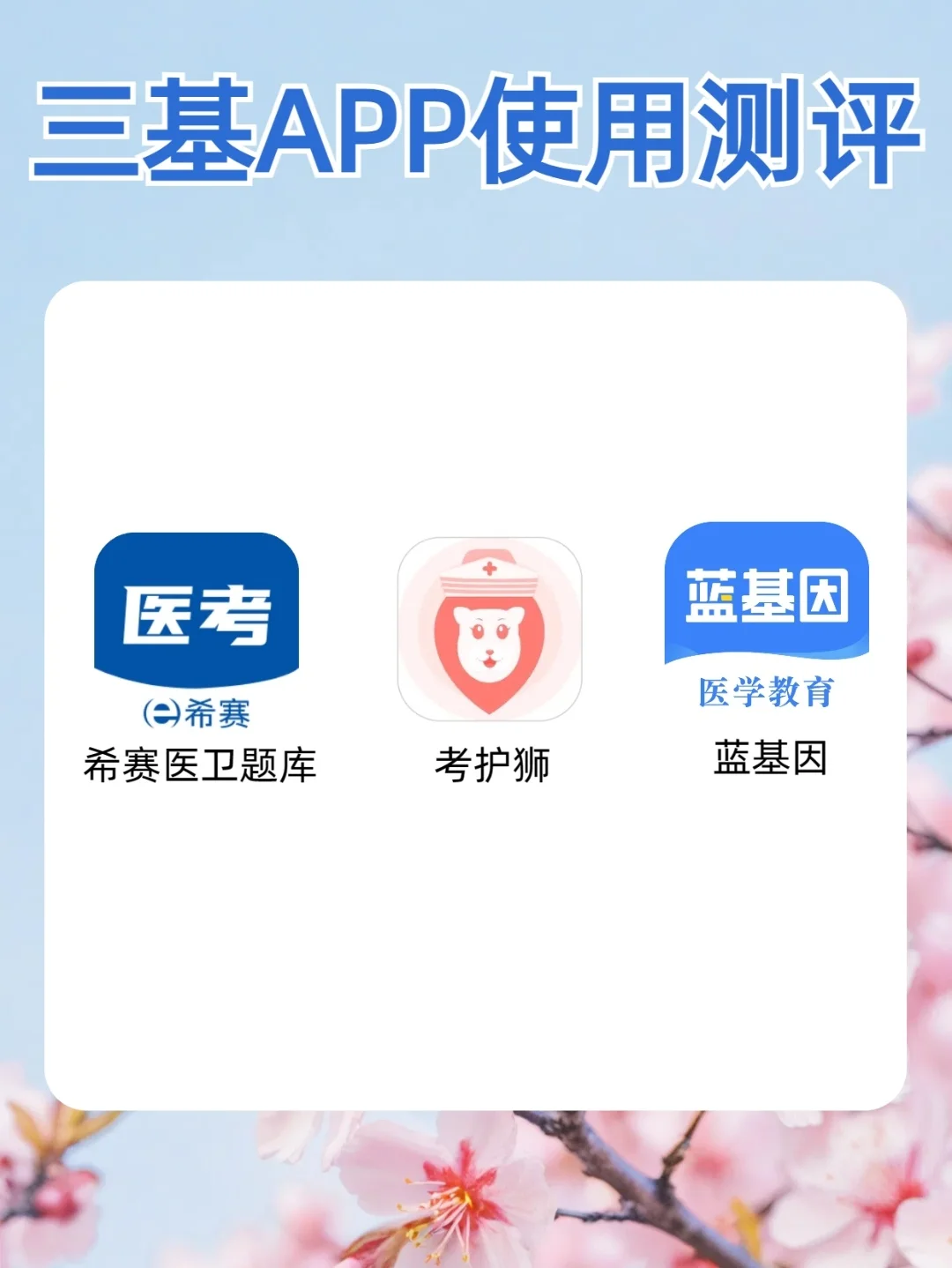 三基APP使用测评内容