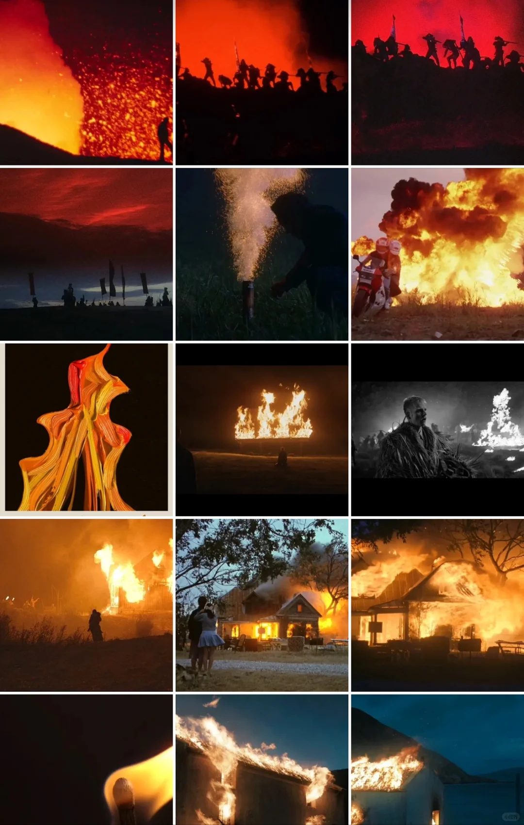 还有哪些大火在燃烧的电影镜头！