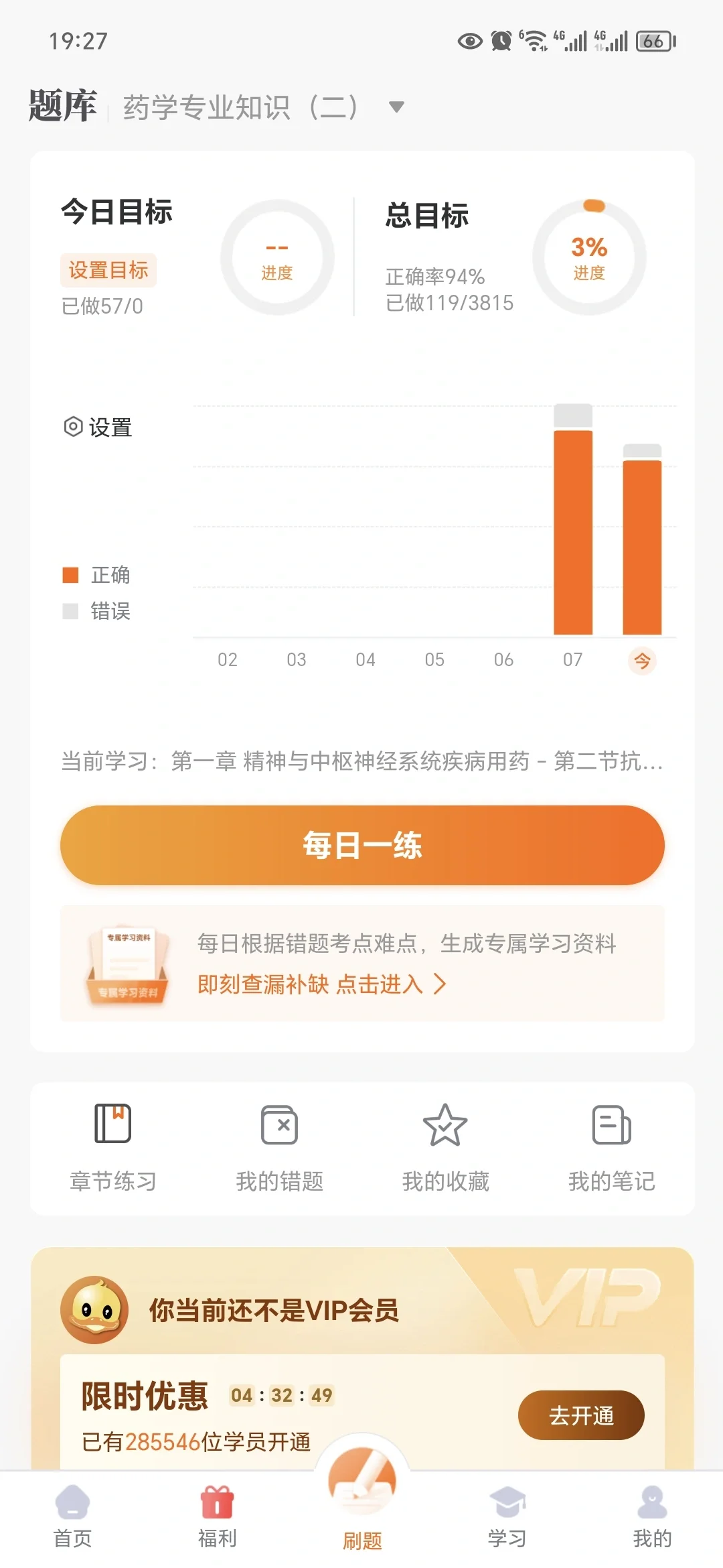 执业药师刷题APP选择