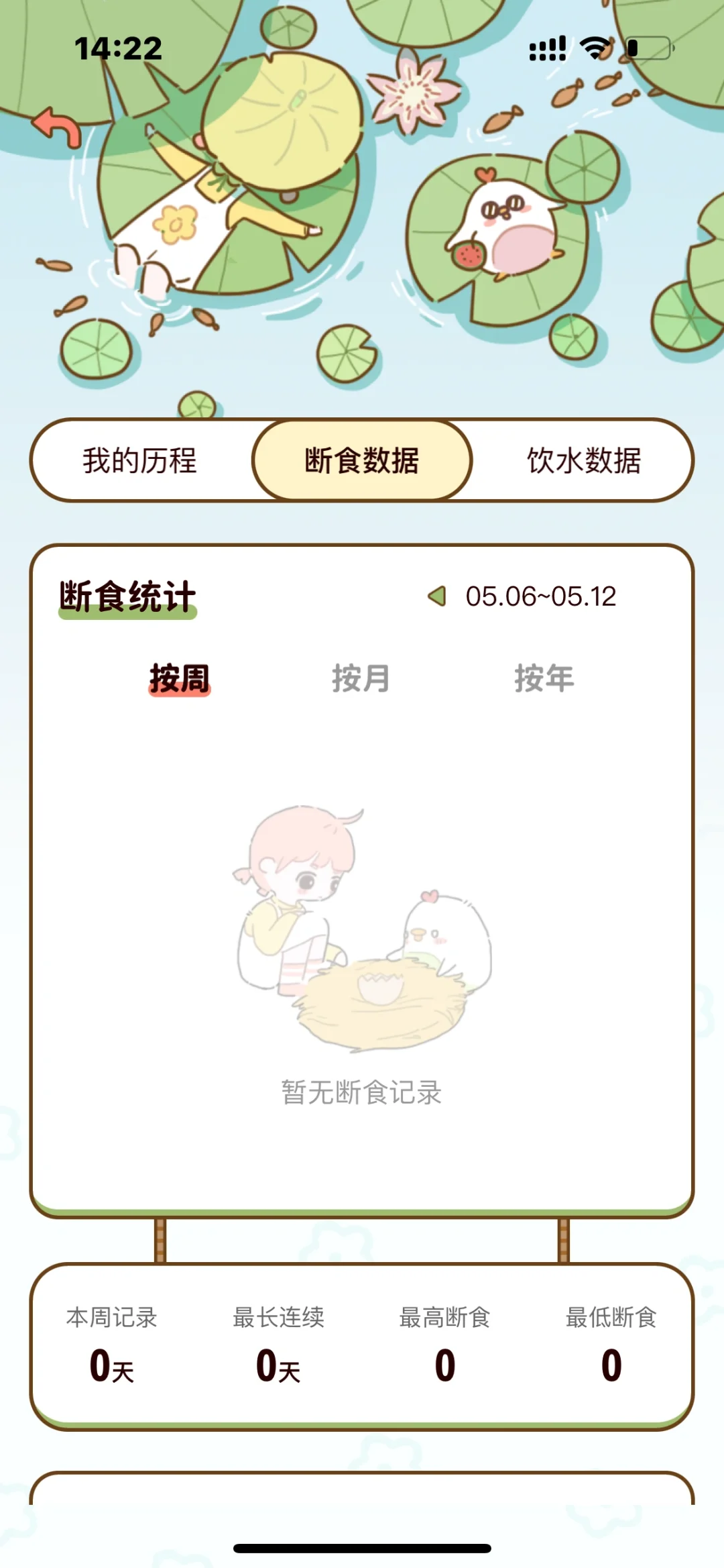 可爱的减脂app