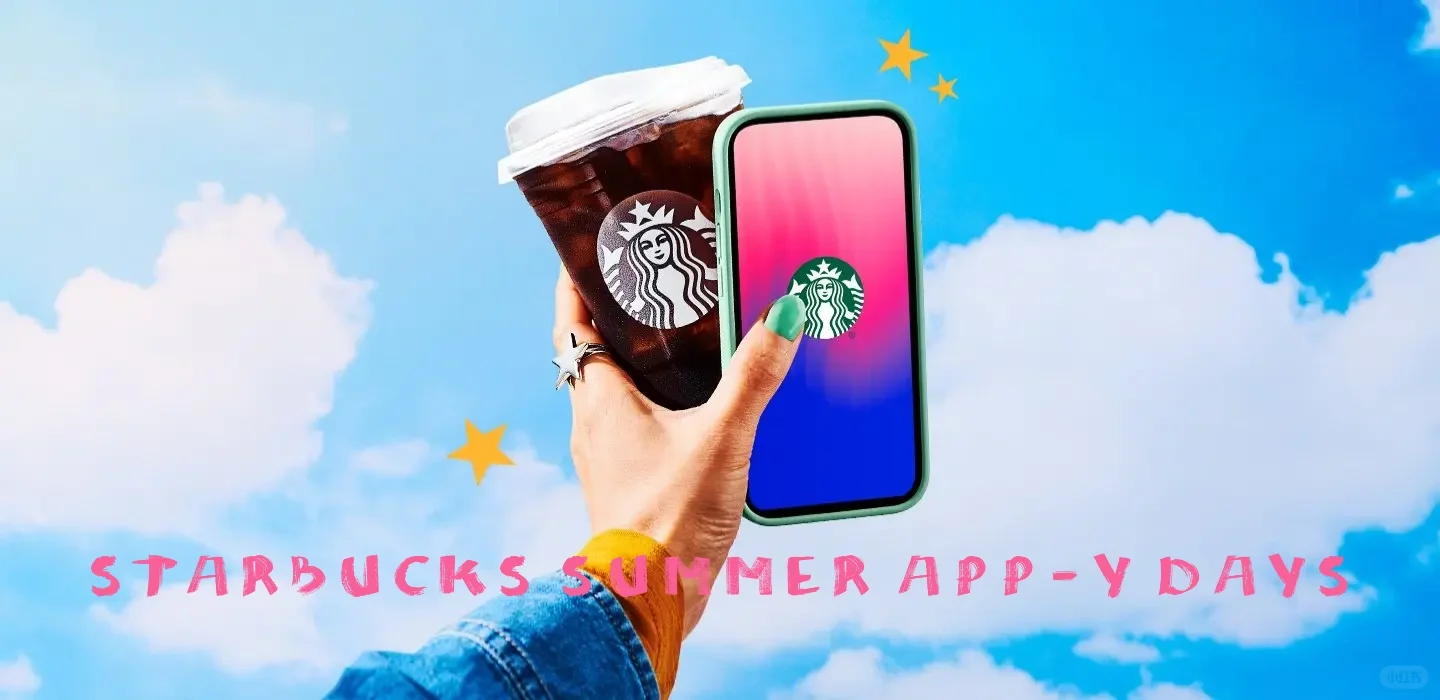 Starbucks Summer App-y Days