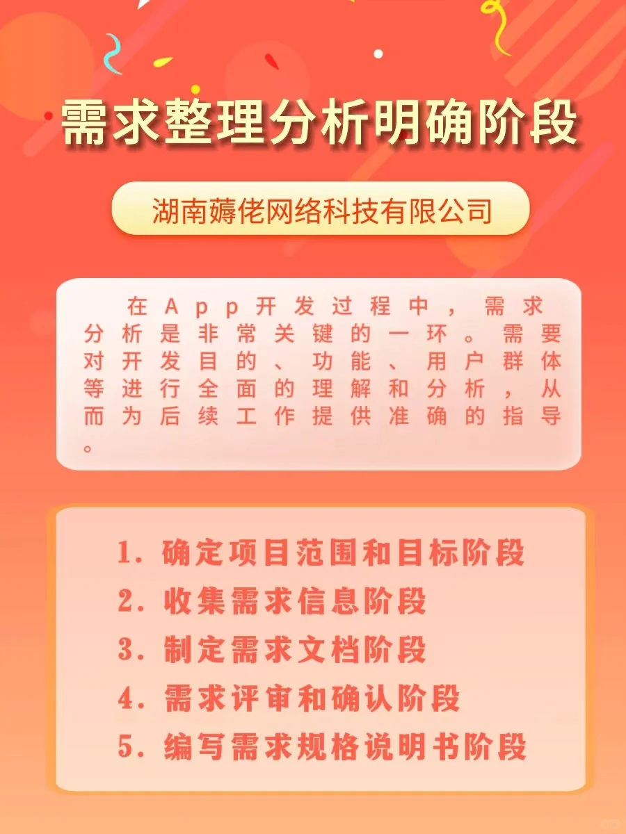 APP开发流程详细介绍～