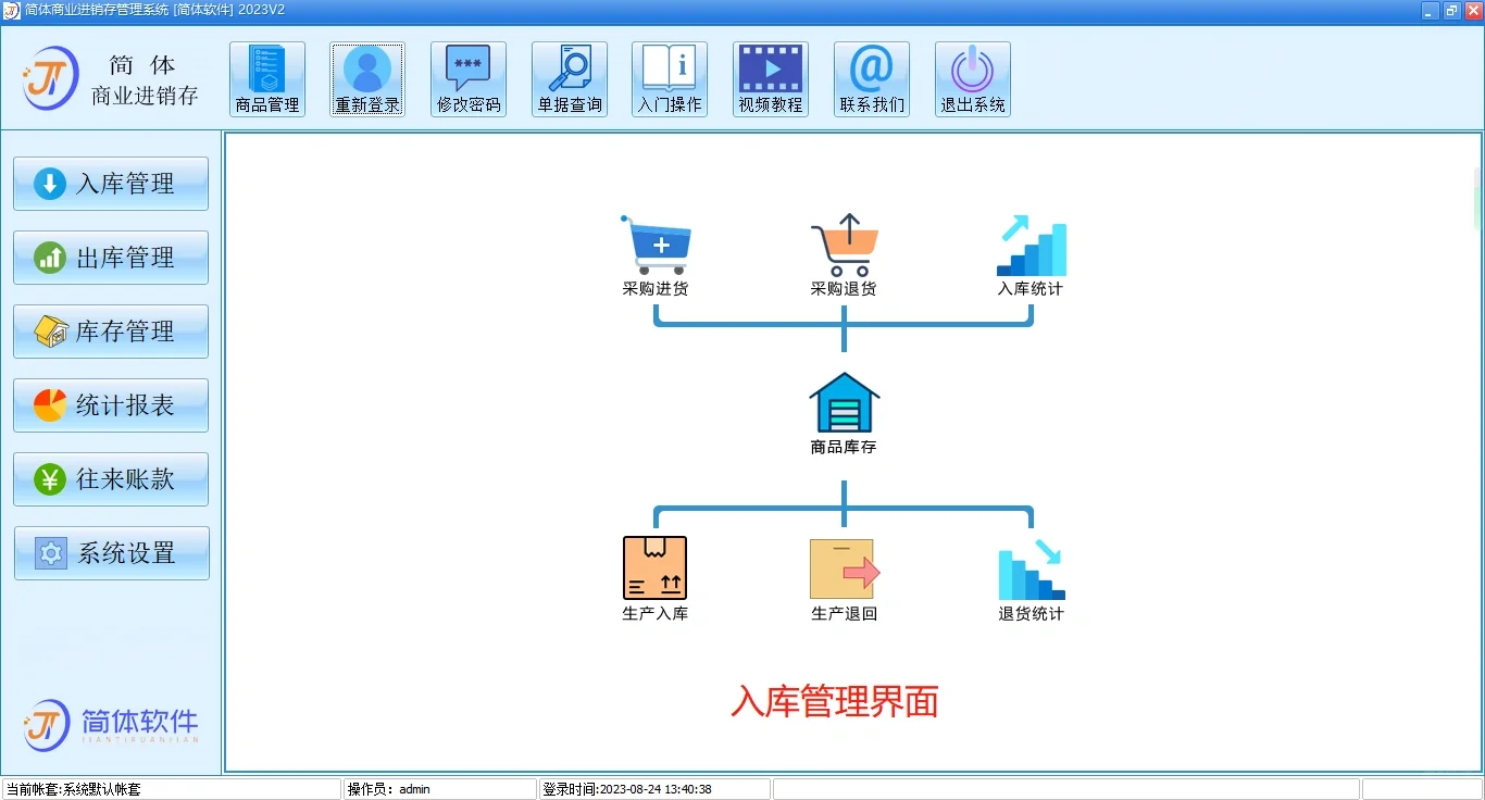 免费版进销存管理系统软件也还不错呀！