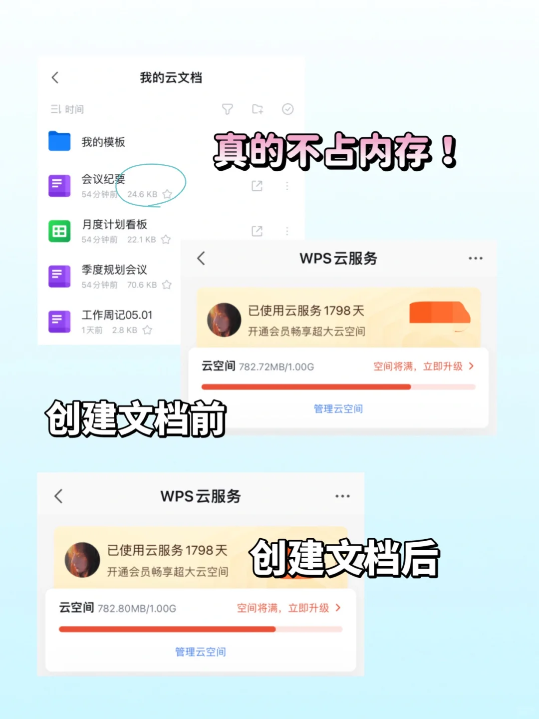 WPS云同步空间‼️文件管理的超级利器!