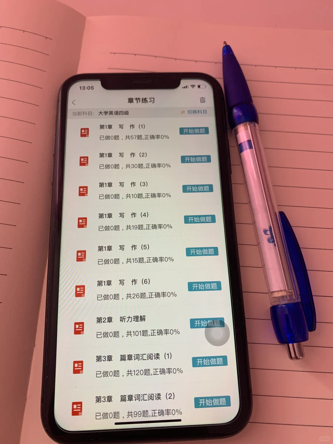 一个可以过英语四六级的变态App🔥……