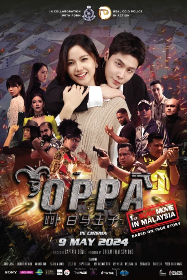 马来西亚 【OPPA 白马王子🇲🇾】 电影测评