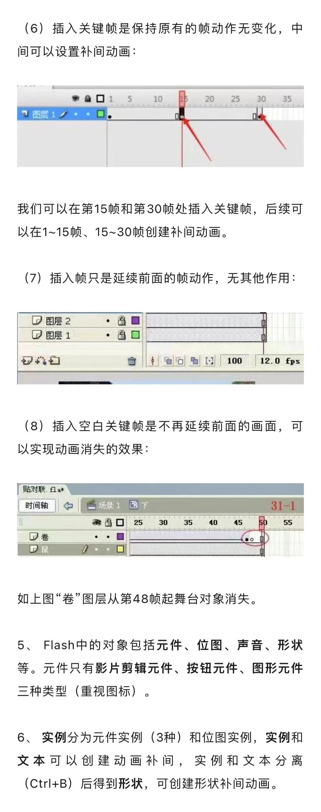 技术知识延伸|信息技术之Flash软件知识点