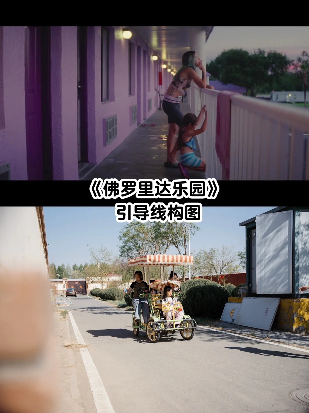 🎬跟电影学摄影｜《小偷家族》《佛罗里达乐园》