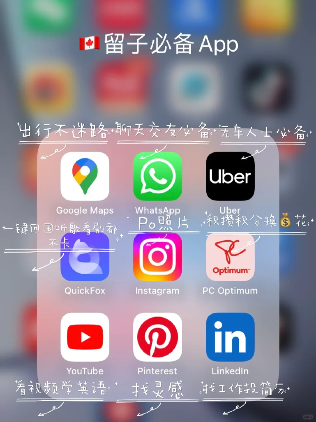 让我看看哪个留子还没下载这些宝藏App🇨🇦