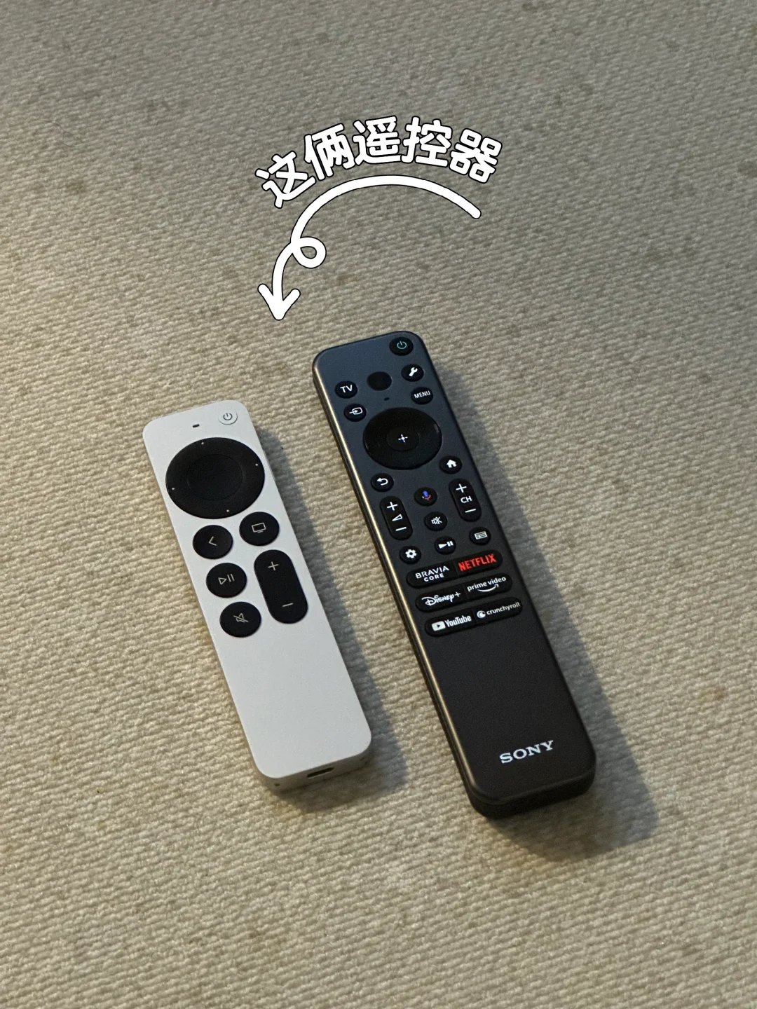 Apple TV 4K搭配SONY电视