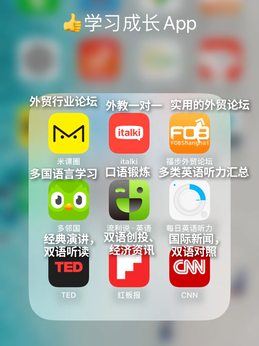 外贸人必须必备的app