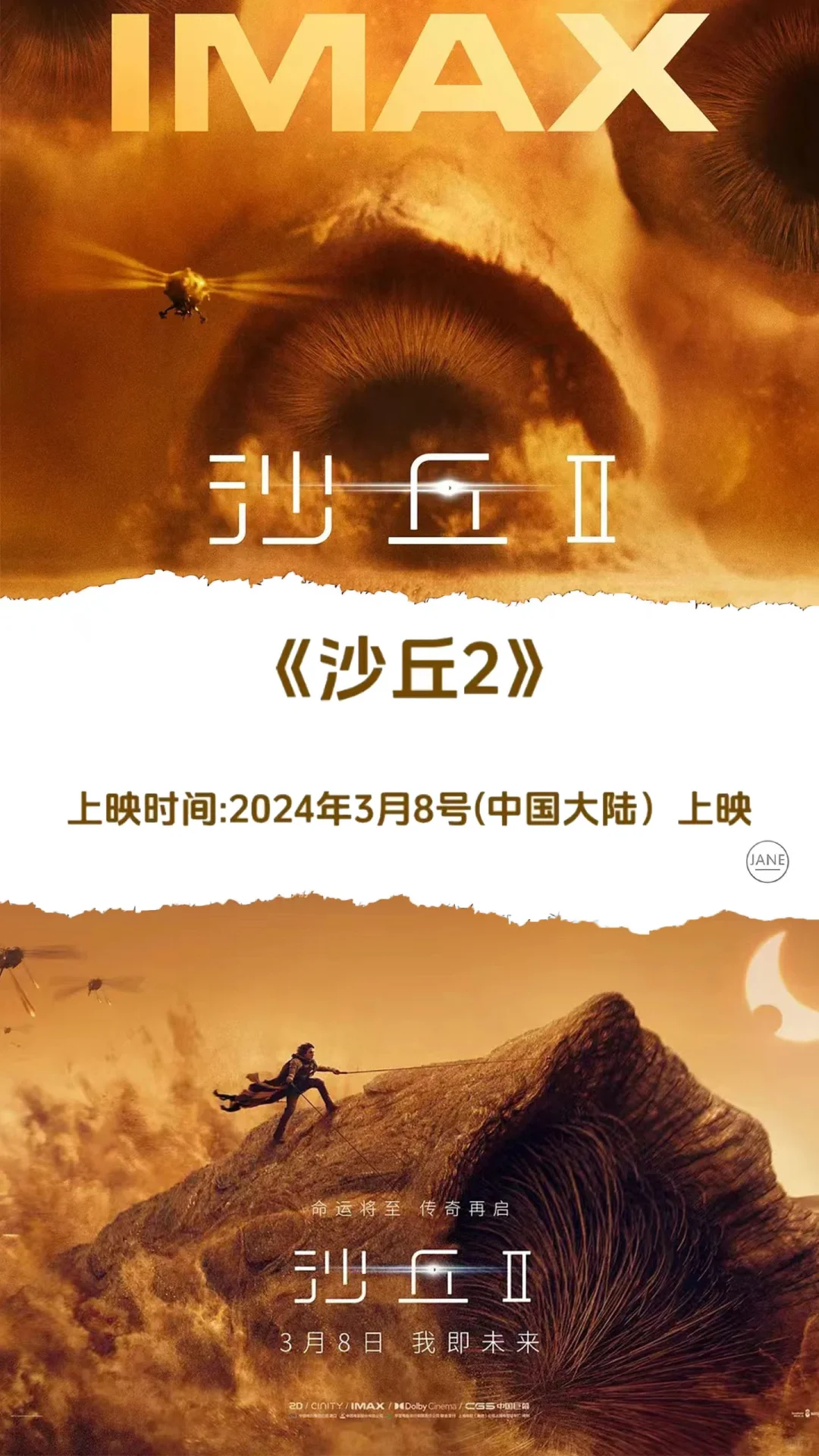 2024这10部超燃电影看过3部的算我输！