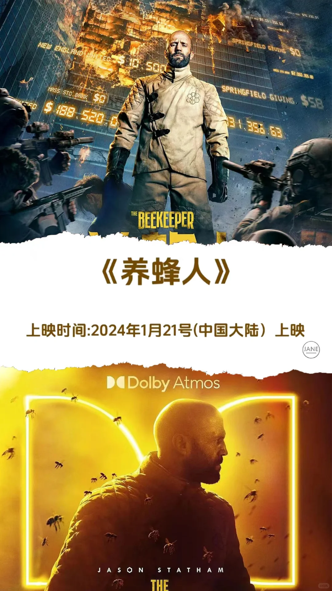 2024这10部超燃电影看过3部的算我输！