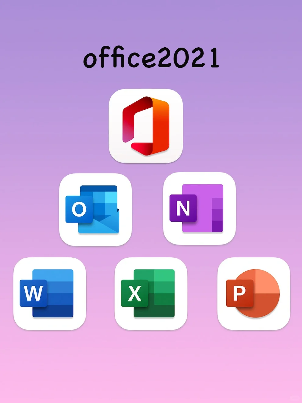 Mac Office2021比WPS好用多了❗️