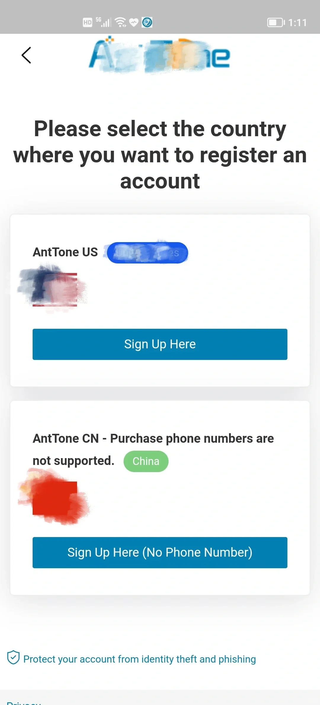 APP制作案例：AntTone商务电话系统