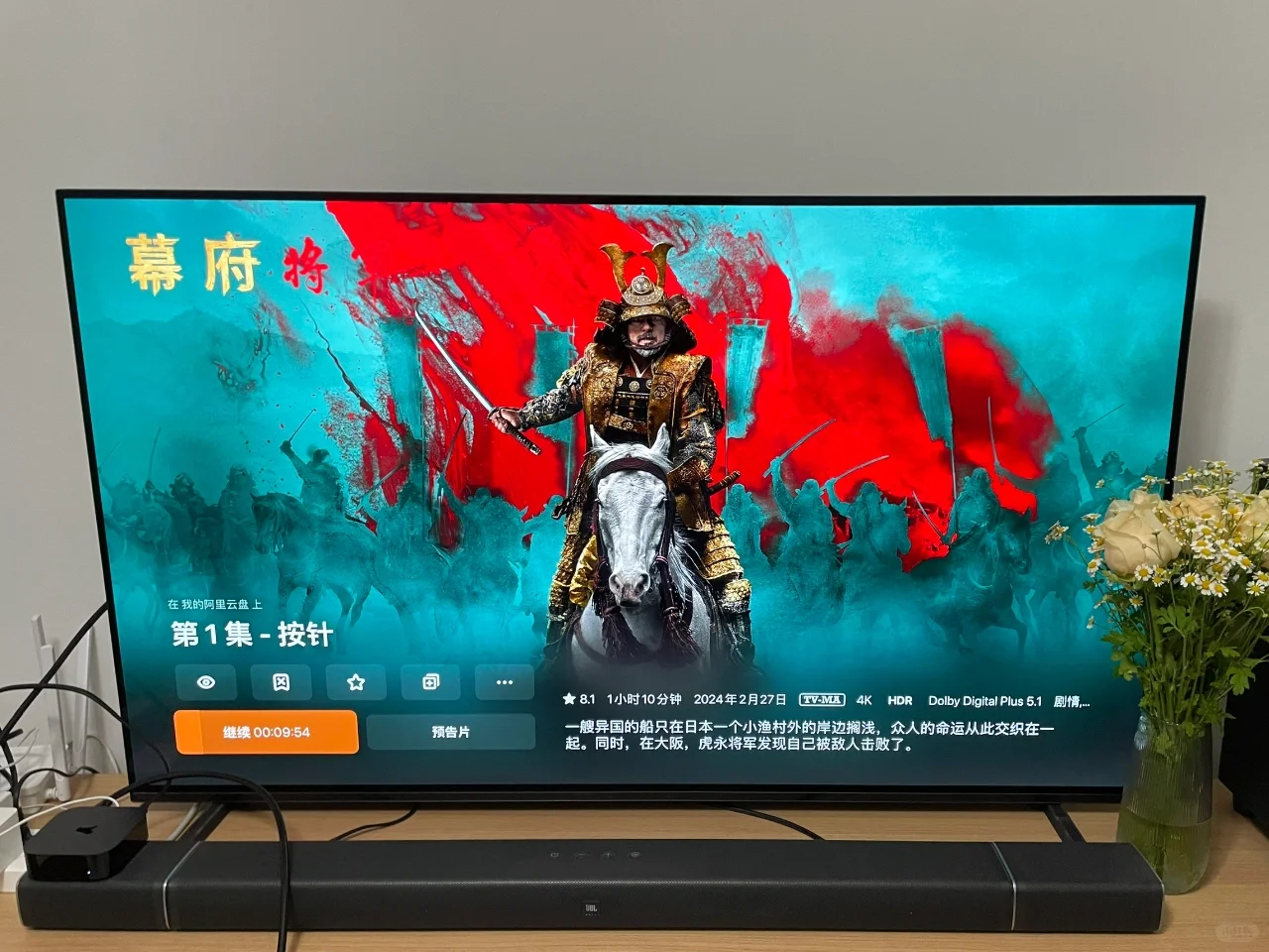 最终还是选择了Apple TV……