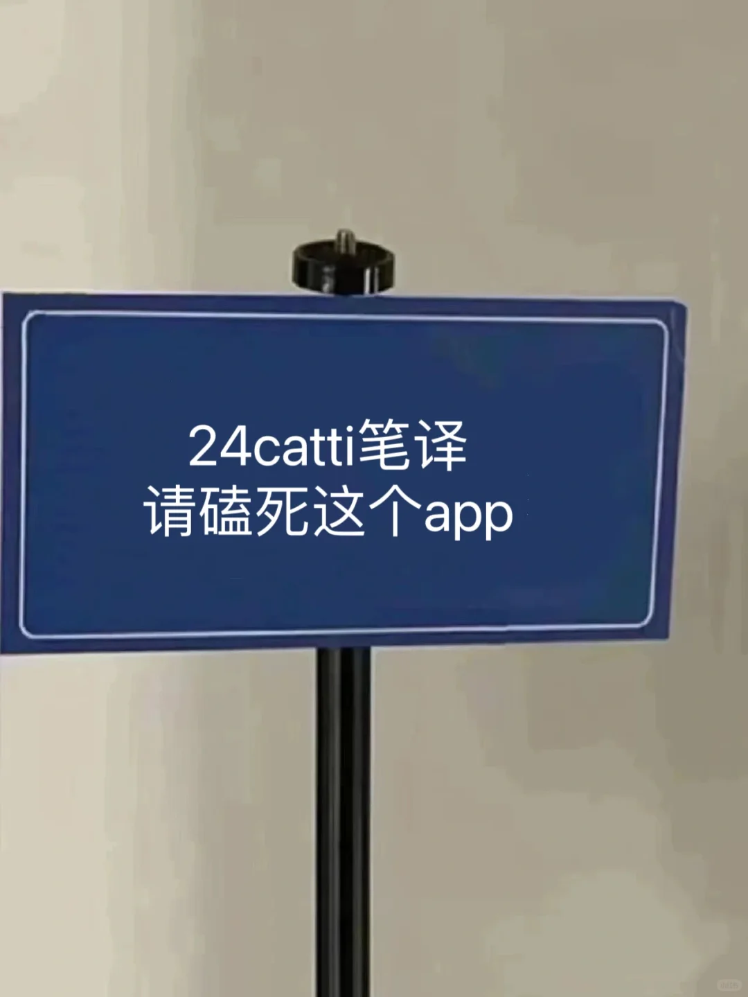 24catti笔译，请让我磕死👆🏻app😭