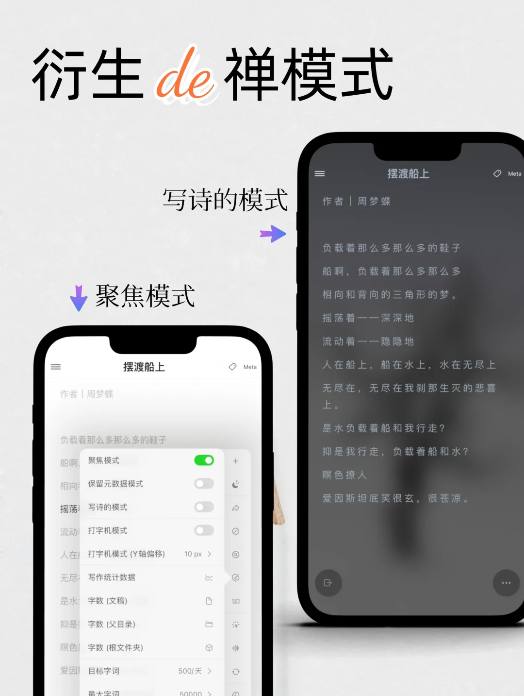 写作APP｜别错过❗️为中文写作优化的笔记工具