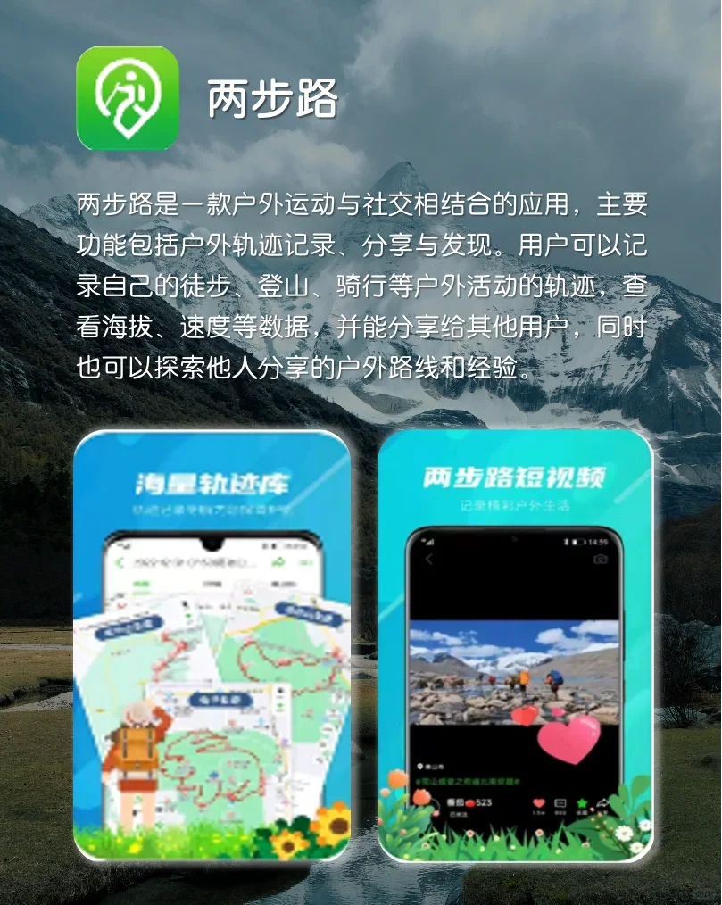 🏞户外探险家的宝藏APP清单✨ 新手必看！