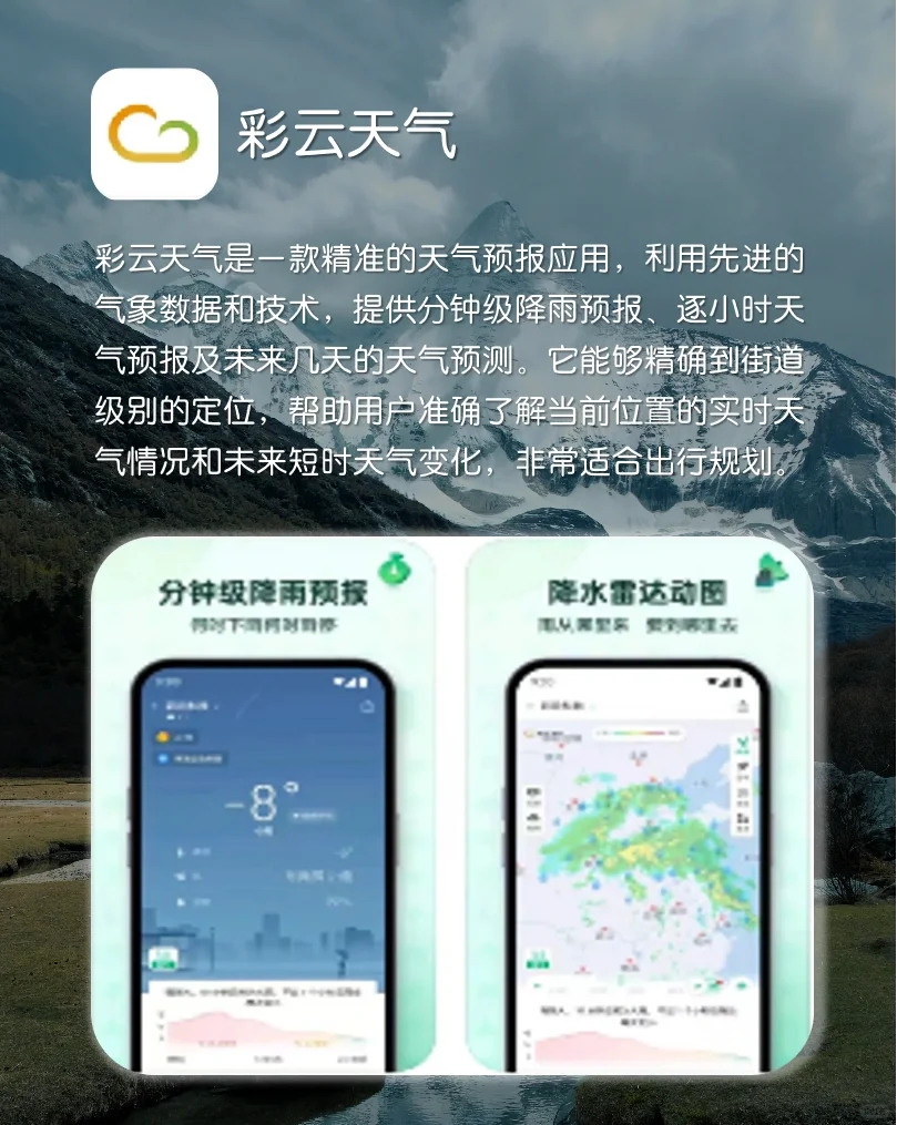 🏞户外探险家的宝藏APP清单✨ 新手必看！