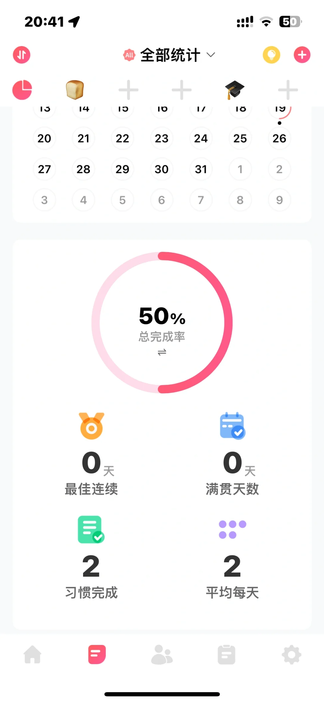 习惯清单app