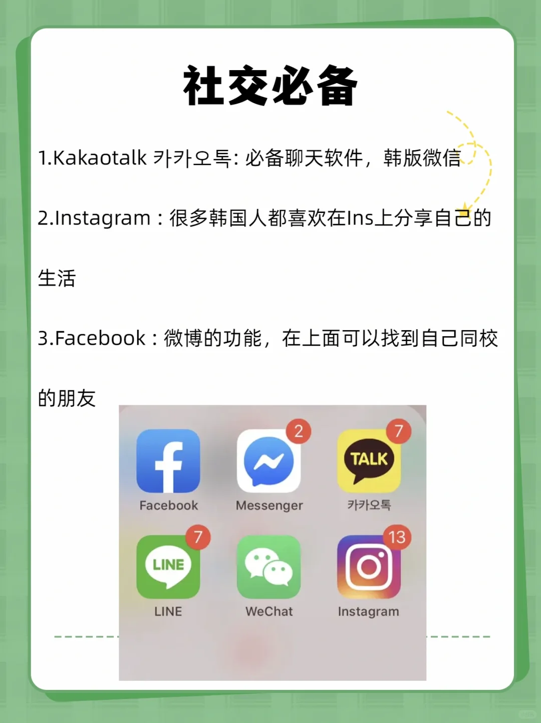 赴韩必备APP