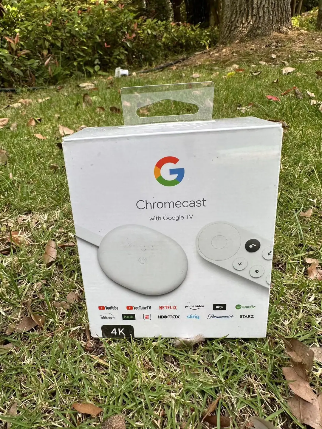 出Chromecast with Google TV 4K