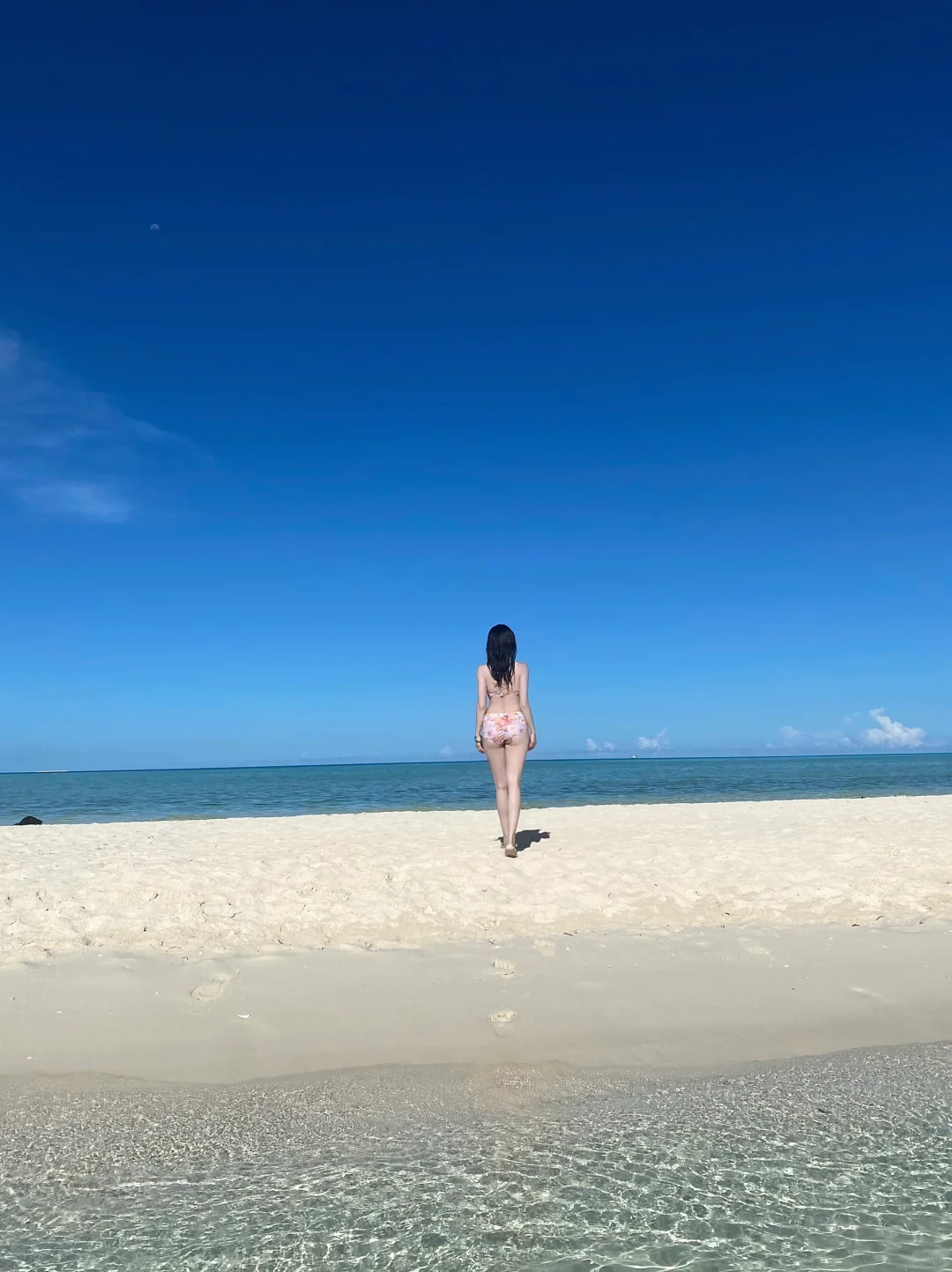 海岛日记🏖️好爱沙滩和阳光☀️🌊