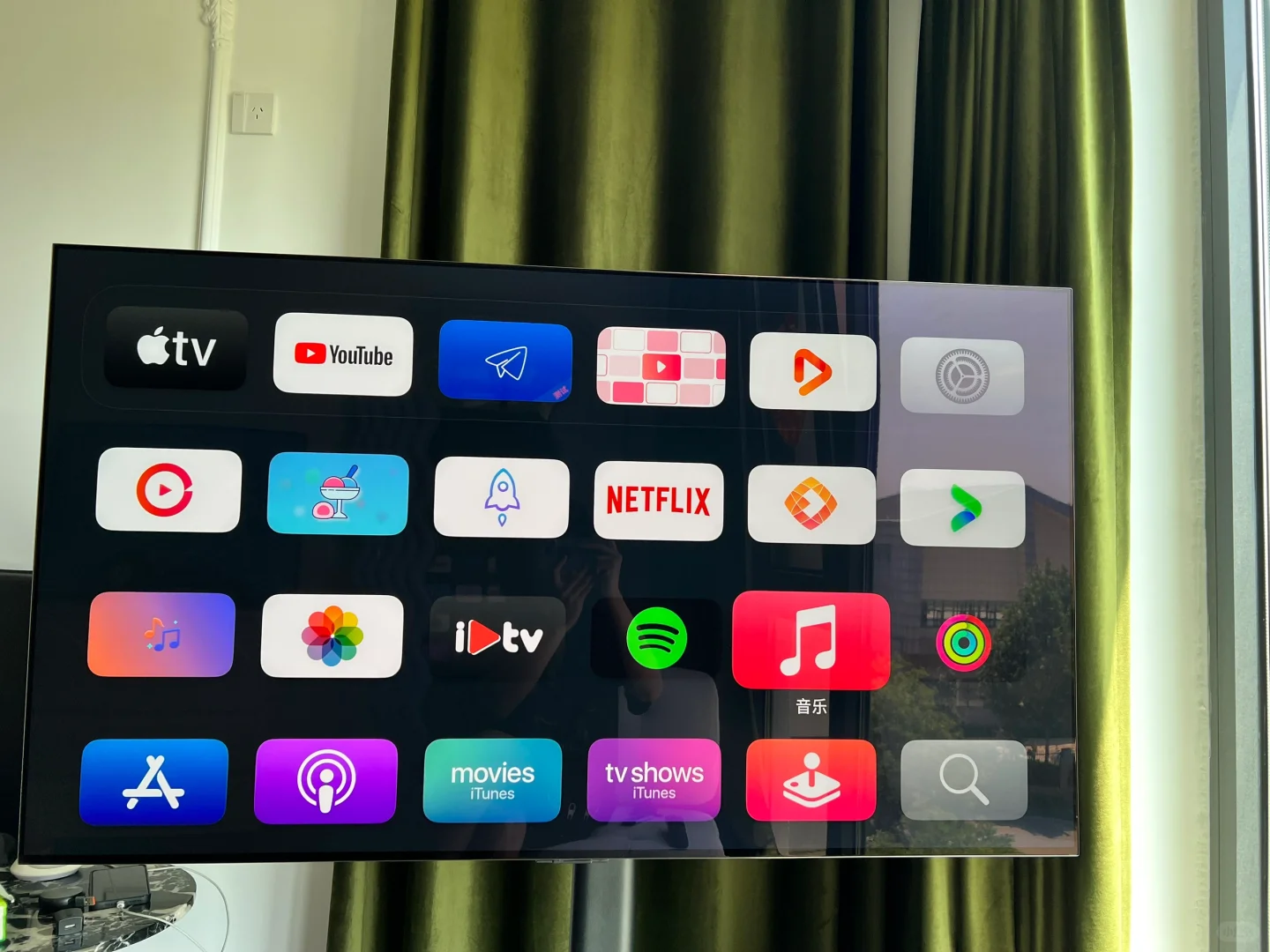 Apple TV5代4KHDR  64G带网口 苹果电视盒