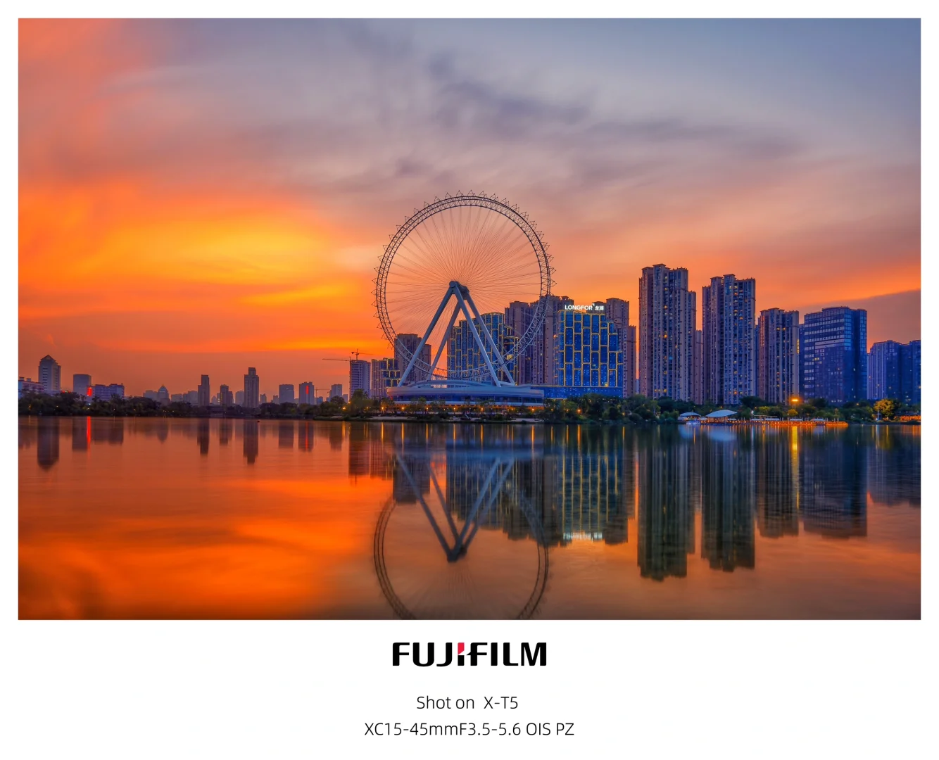 富士专属APP| FUJISTYLE 软件内置水印边框