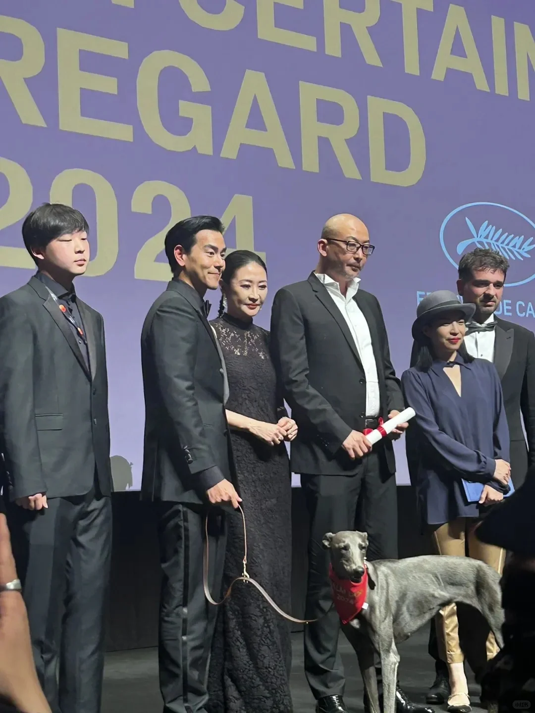 戛纳唯一获奖华语电影《狗阵》