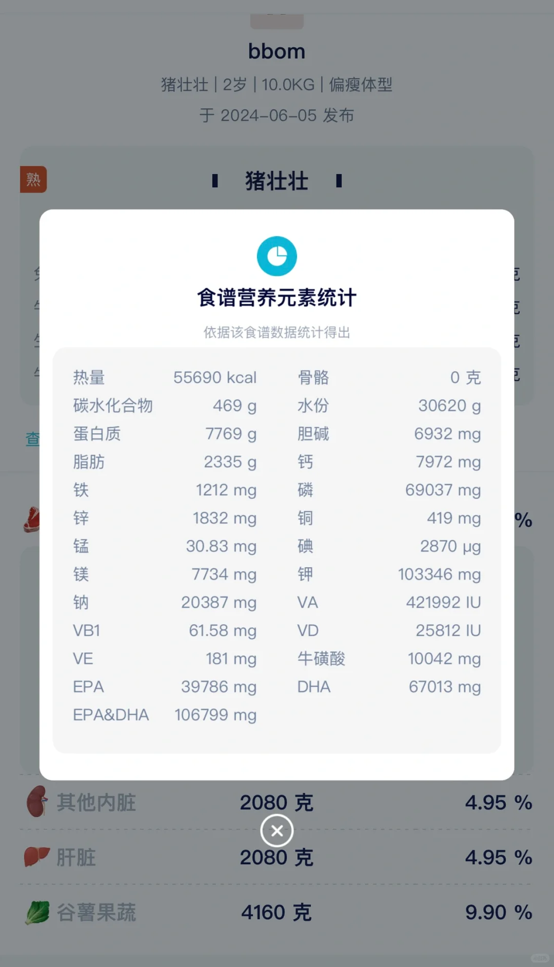 吹爆这款宝藏APP—嗷呜猫狗食谱