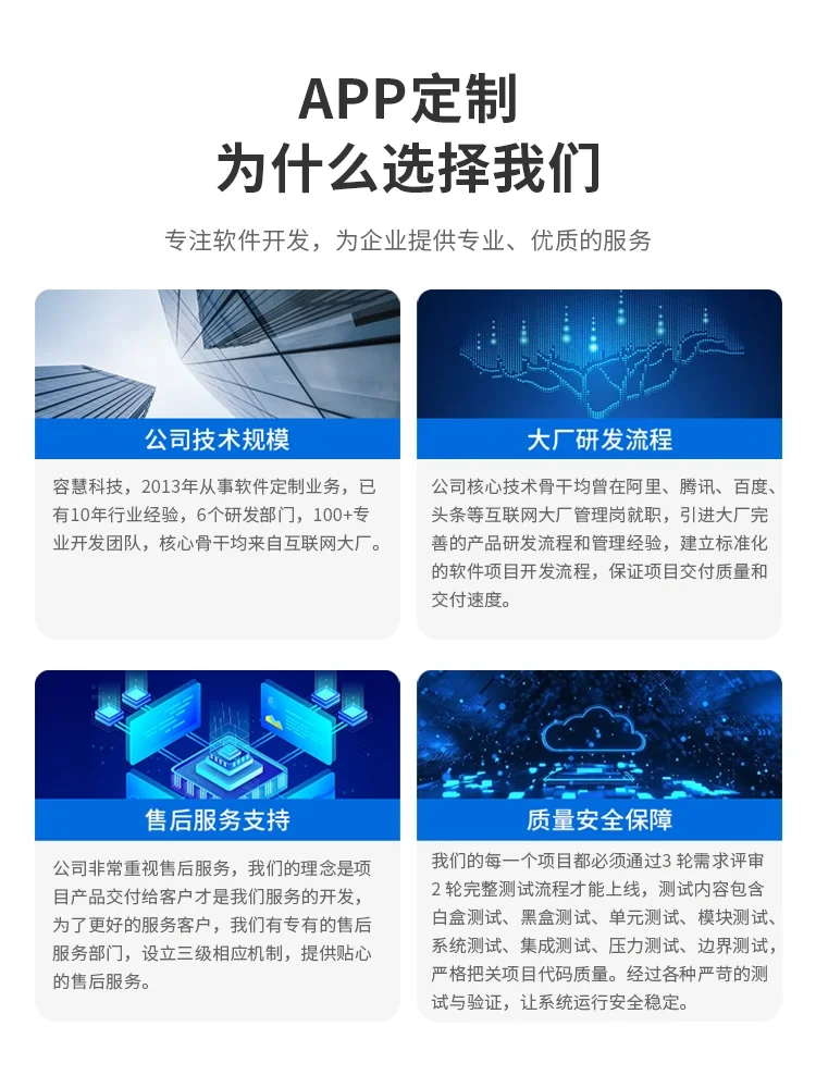 APP小程序开发定制，软件制作公司