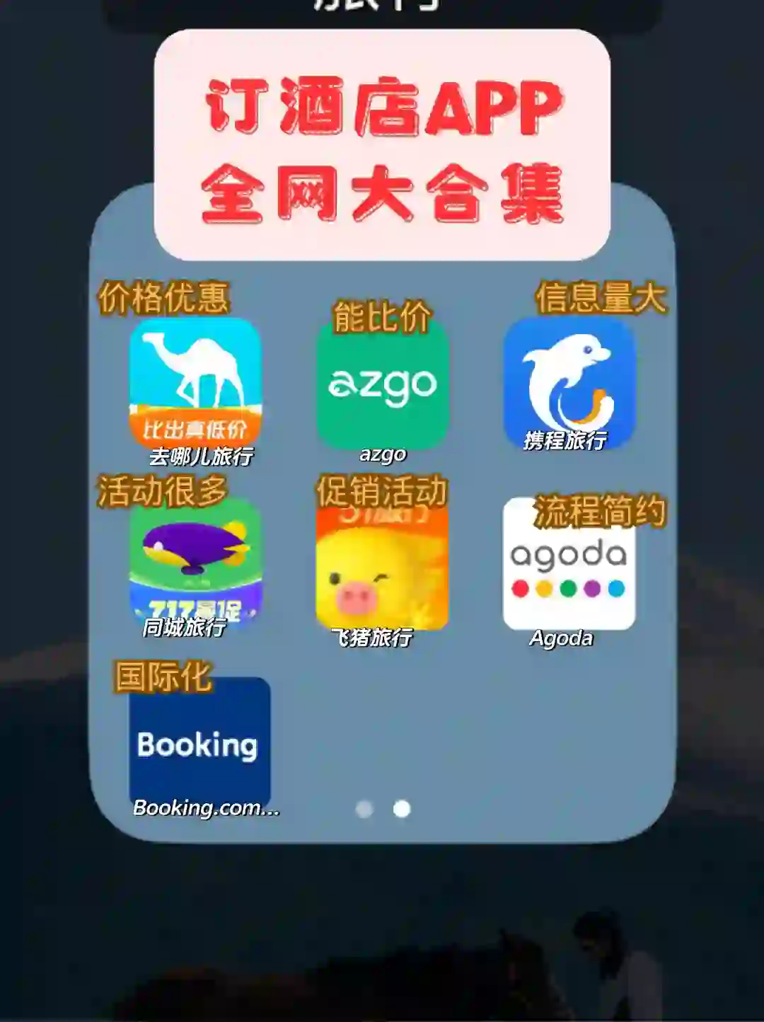 订酒店用哪个APP❓ | 挑战全网最全❗