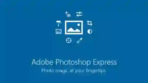 Adobe Photoshop Express 安卓PS神器